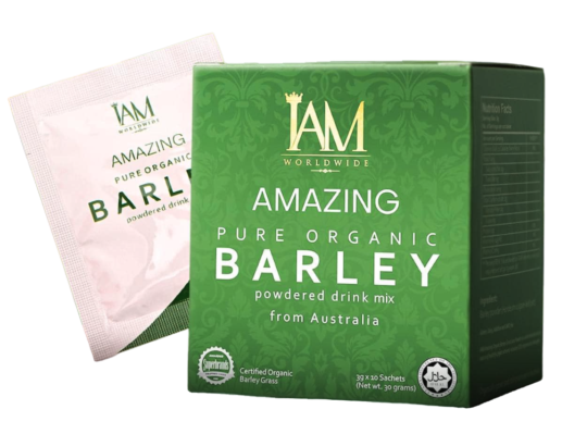 Amazing Pure Organic Barley Powder