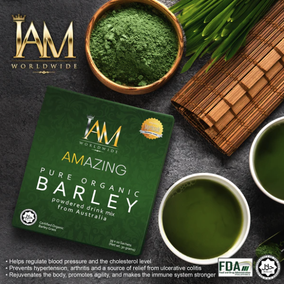 Amazing Pure Organic Barley Powder