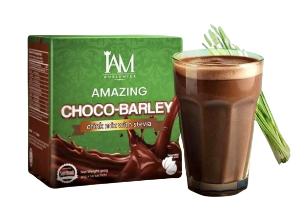 Amazing Choco Barley Drink Mix For Kids